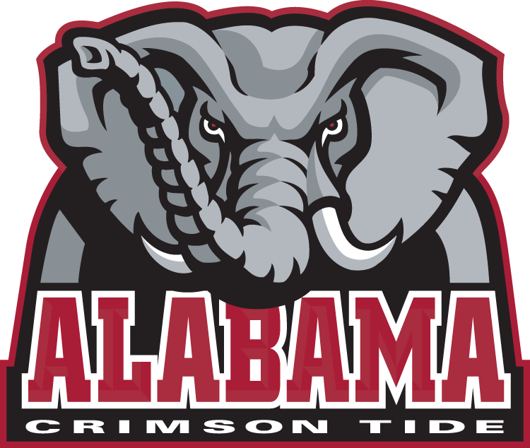 Alabama Crimson Tide 2001-2003 Primary Logo iron on transfers for fabric